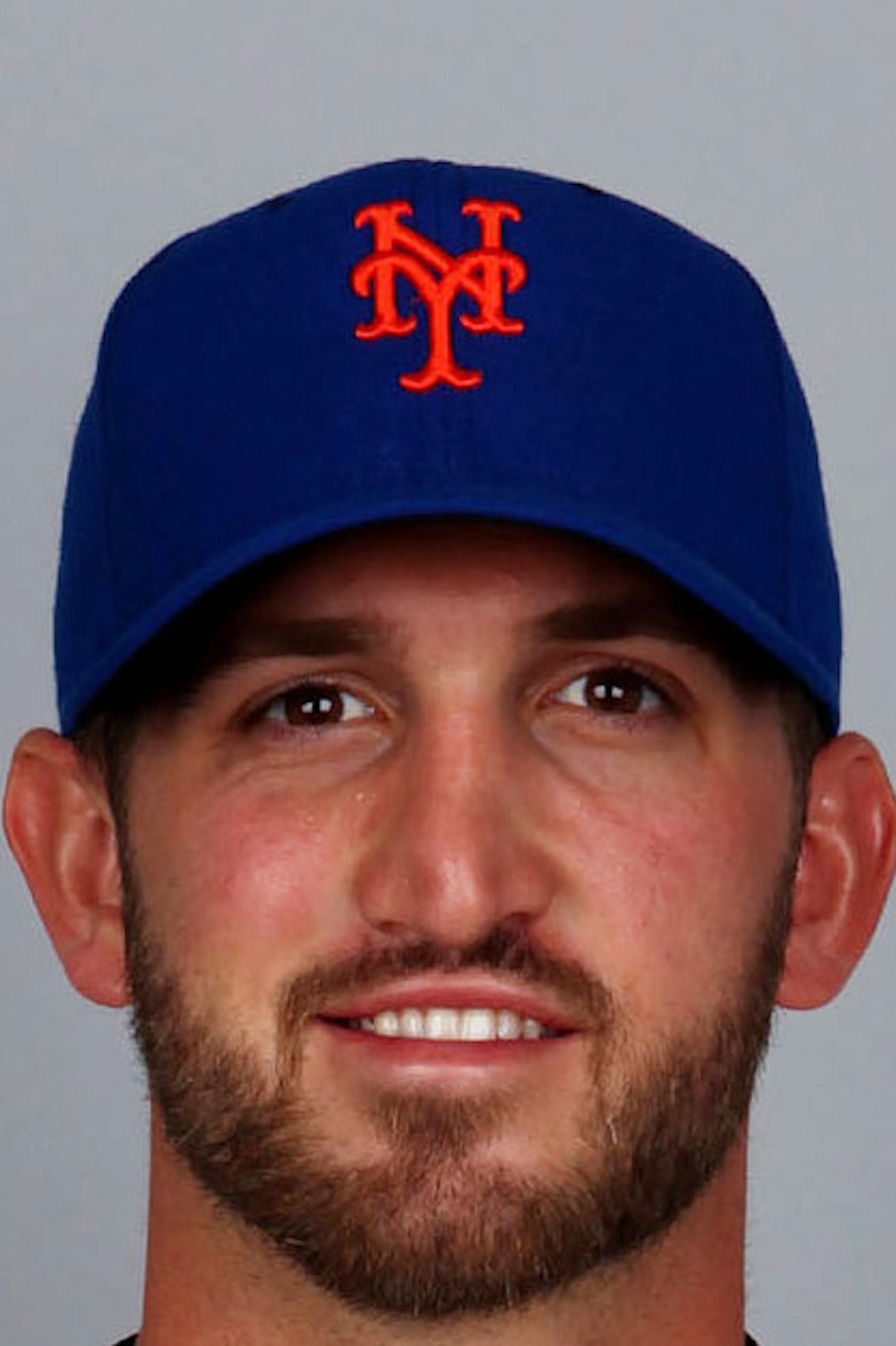 PORT ST. LUCIE, FL - FEBRUARY 21: Jon Niese #49 of the New York Mets poses during Photo Day on Thursday, February 21, 2013 at Mets Stadium in Port St. Lucie, Florida. (Photo by Eliot J. Schechter/MLB Photos) *** Local Caption *** Jon Niese ORG XMIT: 159448110