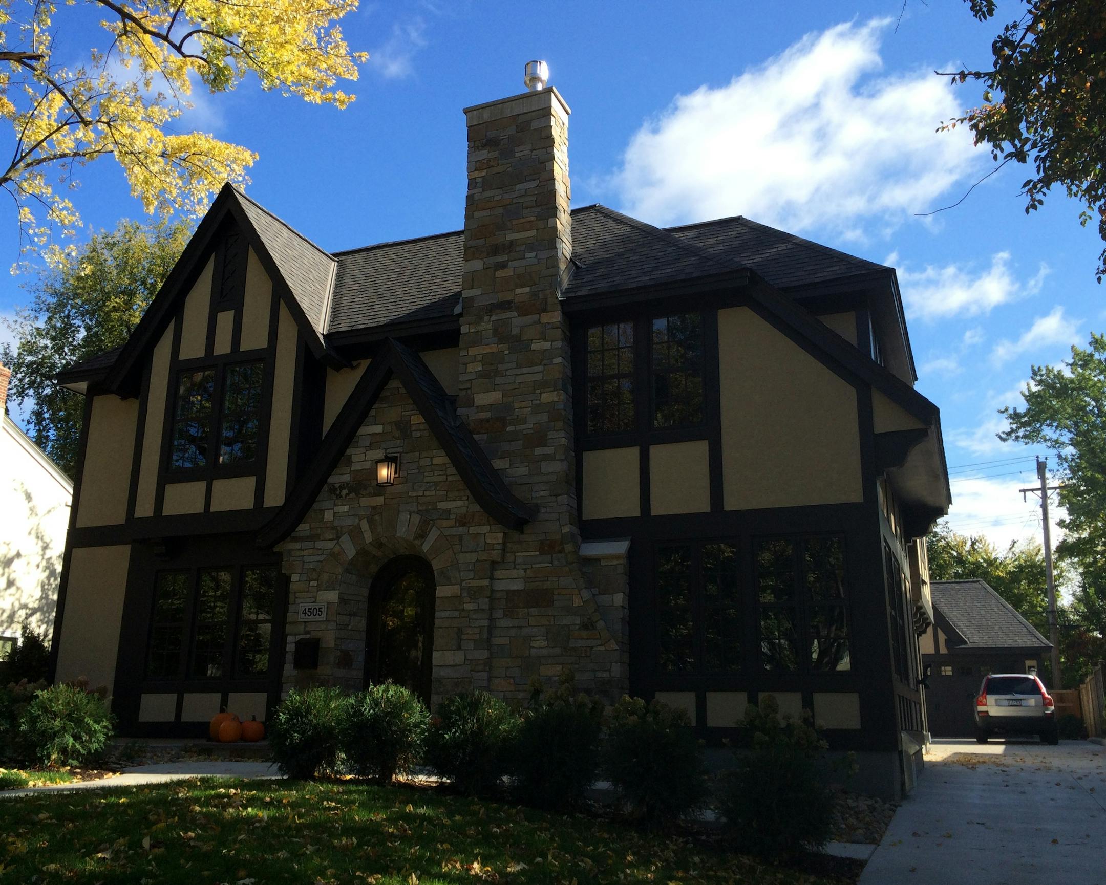 After: New house, photo by John Reinan