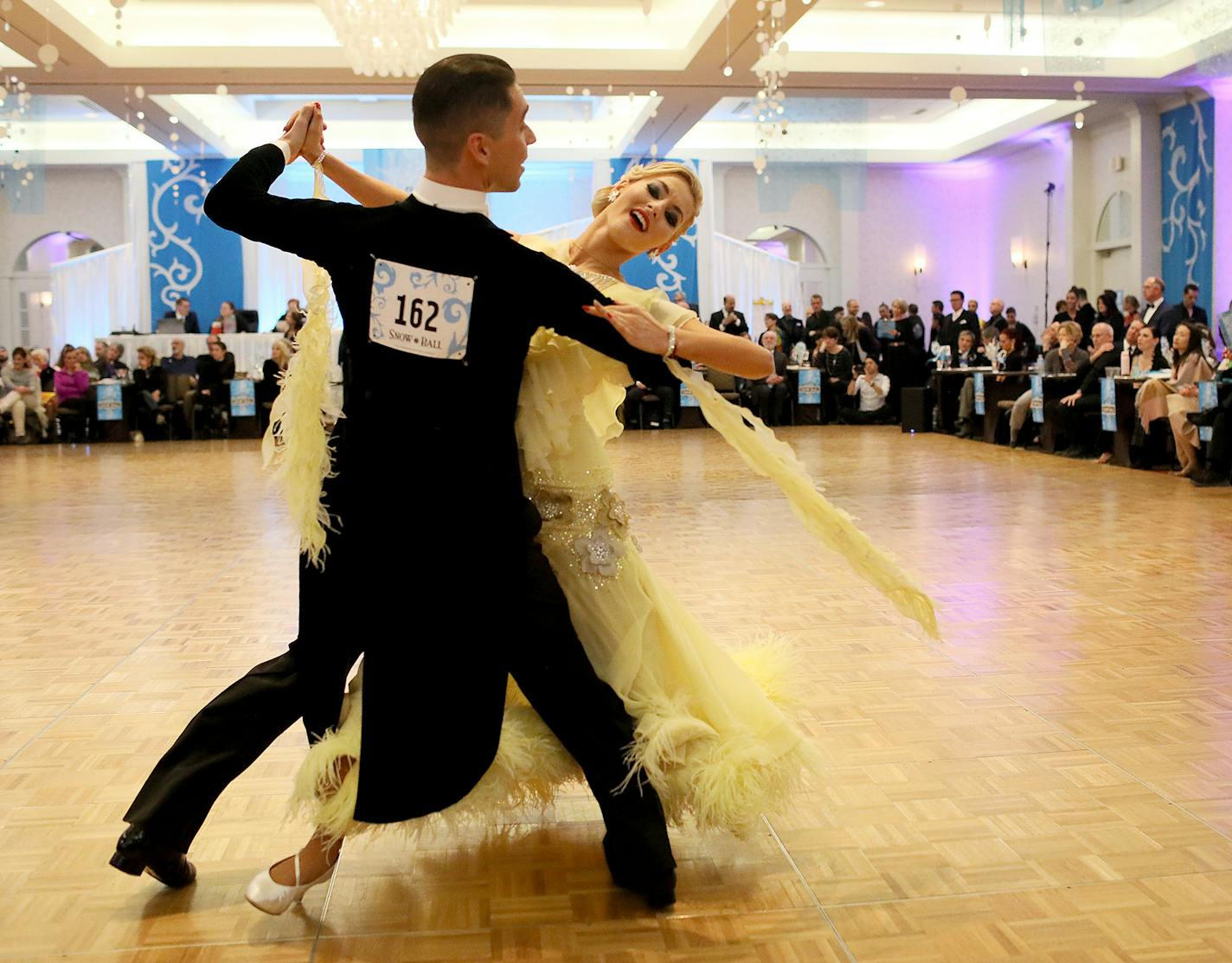 Neli Petkova competed with her professional partner, Woodrow Wills, in The Snow Ball Dancesport Competition Saturday, Jan. 12, 2019, at the Hilton Minneapolis/St. Paul Airport Mall of American in Bloomington, MN.] DAVID JOLES &#x2022; david.joles@startribune.com Neli Petkova, who rose to national prominence as a ballroom dance competitor with her professional and personal partner Nick Westlake, talks about her recovery after a collision with a light rail train killed him in July 2017. She found