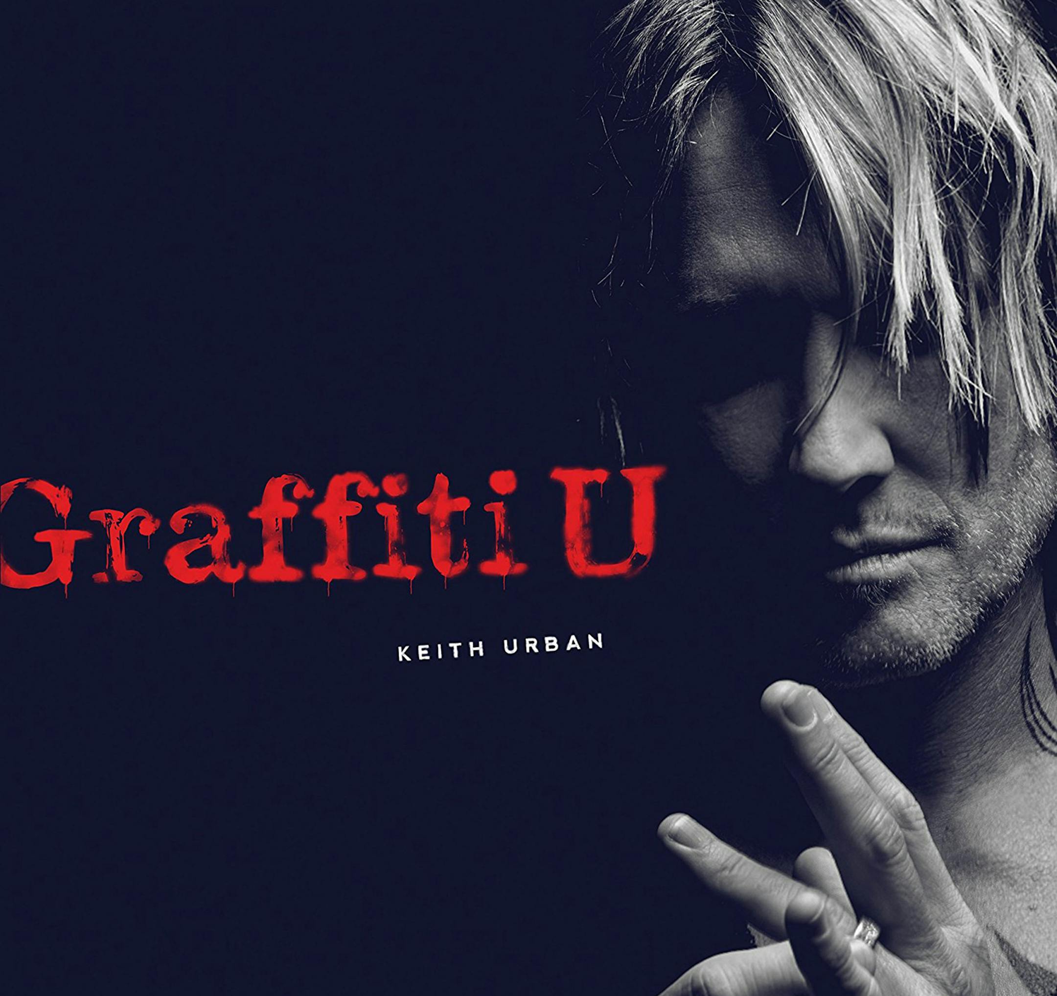 Graffiti U by Keith Urban (Amazon) ORG XMIT: 1229554