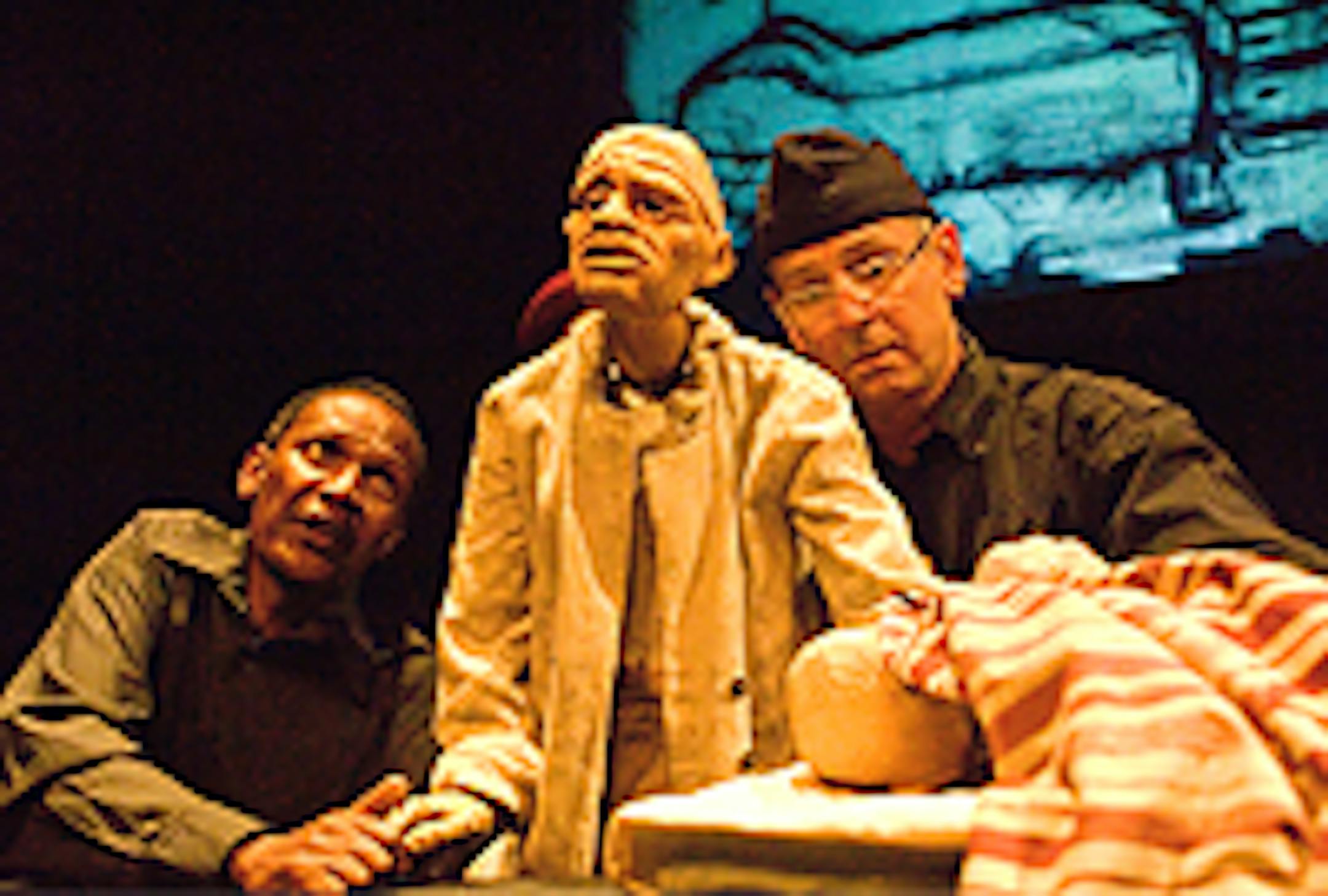 "Woyzeck on the Highveld" explores the tribulations of the working class