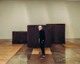 Sculptor Richard Serra at Gagosian Gallery in Manhattan, on Aug. 9, 2019. Serra, who set out to become a painter but instead became one of his era's g