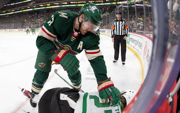 Wild's worst stretch of season continues with 6-3 loss to Dallas