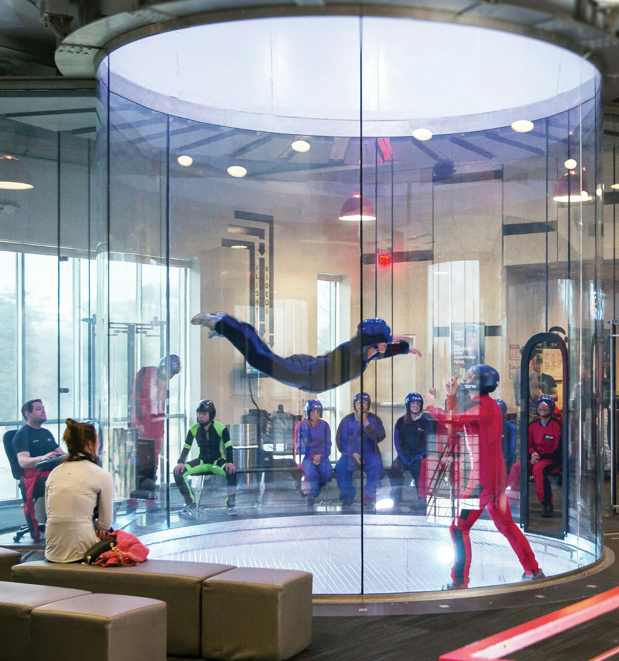 IFly is opening an indoor skydiving center near Ridgedale Center. (Provided by iFly)