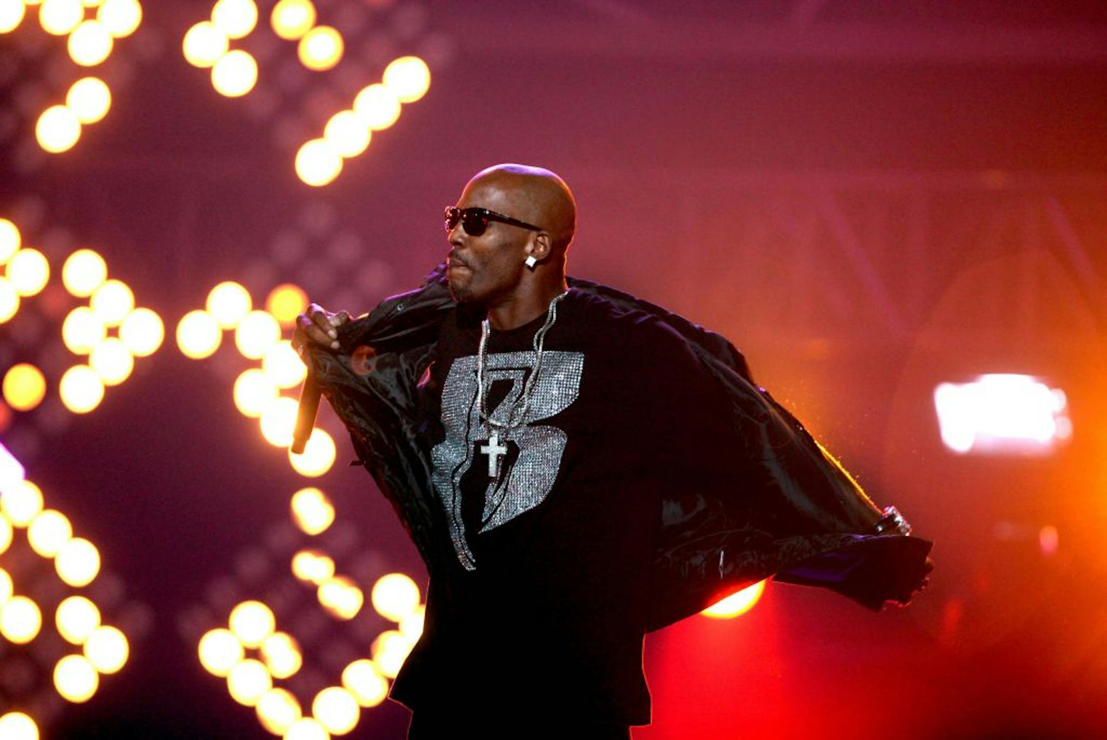 DMX performs during the BET Hip Hop Awards Saturday, Oct. 1, 2011 in Atlanta.