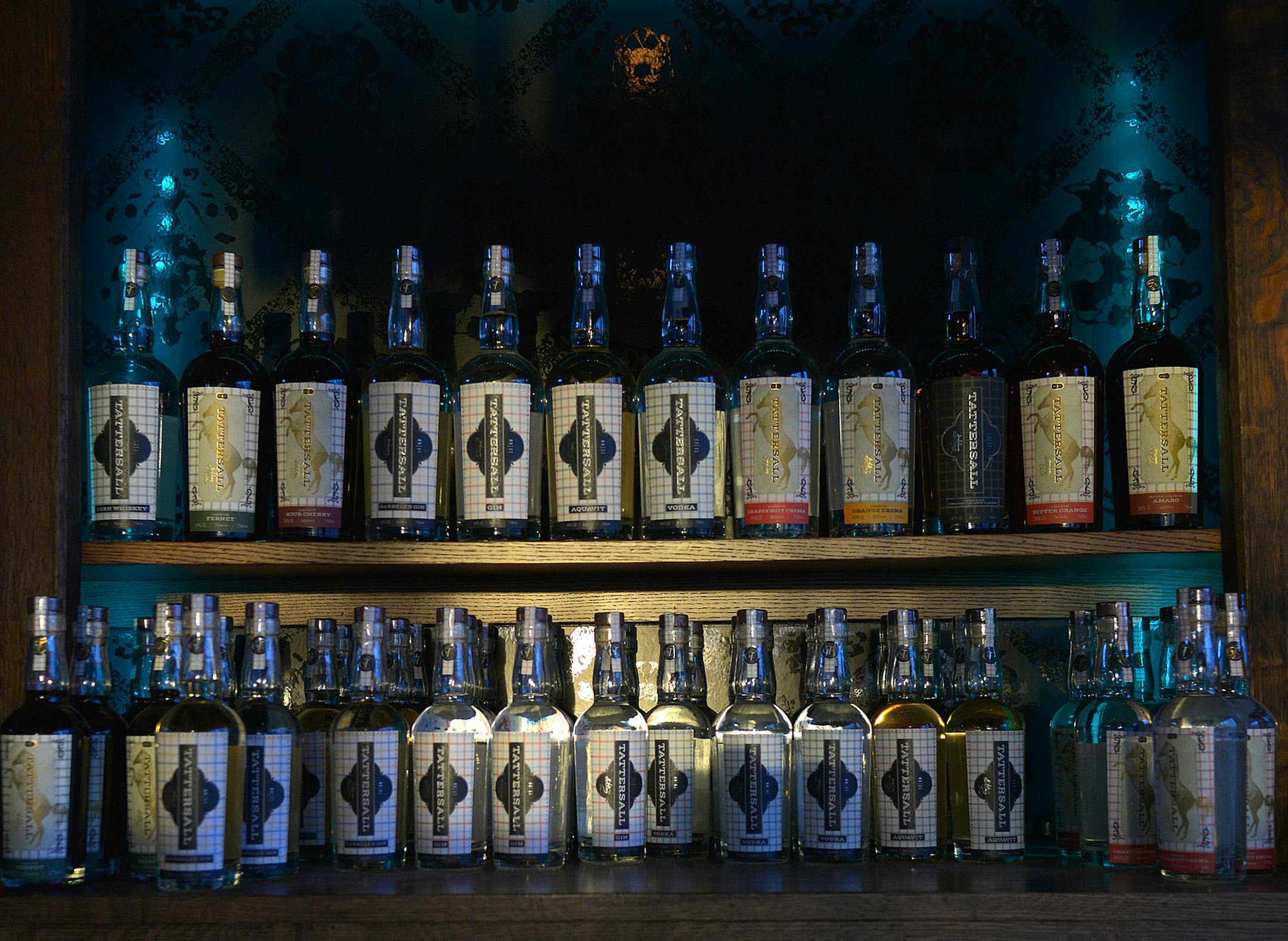 Tattersall Distilling. ] (SPECIAL TO THE STAR TRIBUNE/BRE McGEE) **Tattersall Distilling