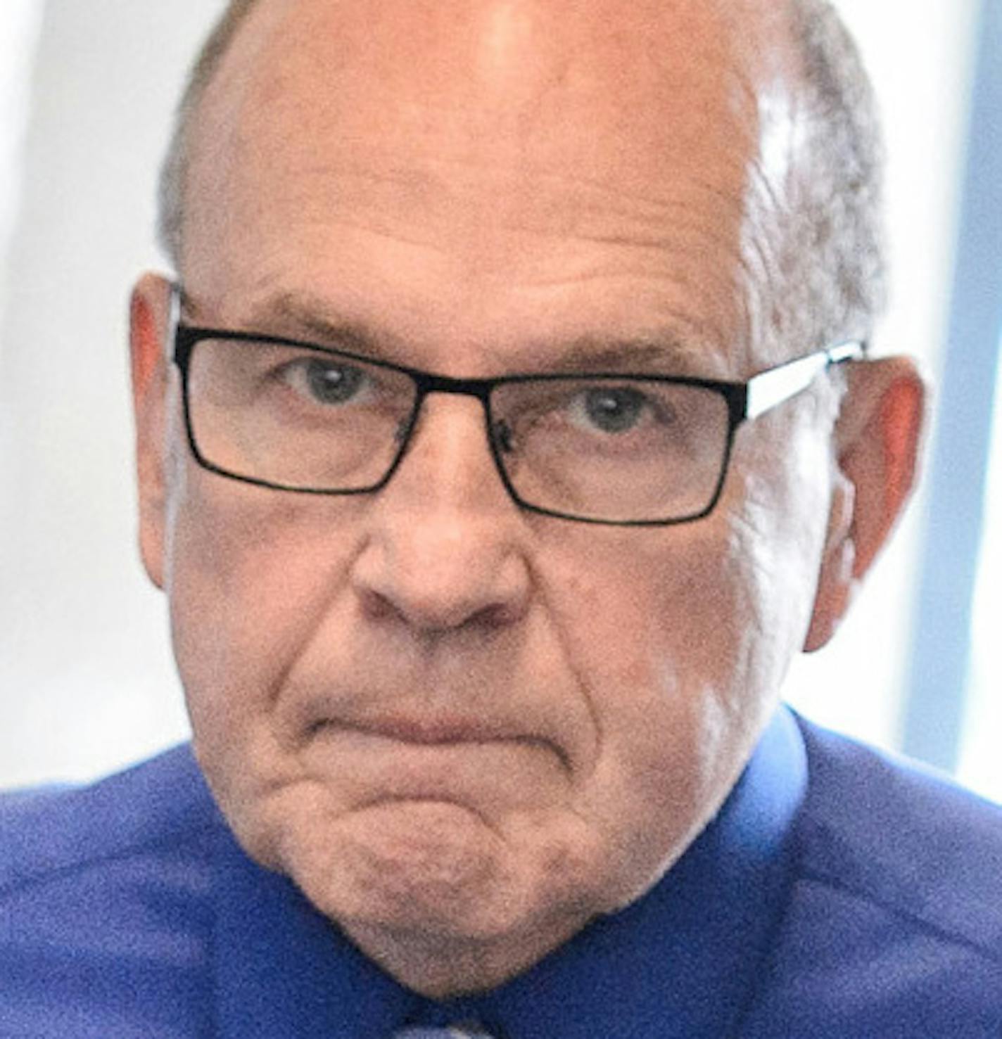 Former priest Francis Hoefgen passed through security at the Dakota County Judicial Center in Hastings. ] GLEN STUBBE * gstubbe@startribune.com , Wednesday, May 20, 2015 Opening statements are scheduled to begin today in the Dakota County trial of a former Catholic priest charged with repeatedly raping an alter boy in the late 1980s and early '90s. Francis Hoefgen, 64, of Columbia Heights, was charged last year with two counts of first-degree criminal sexual conduct for allegedly abusing the boy