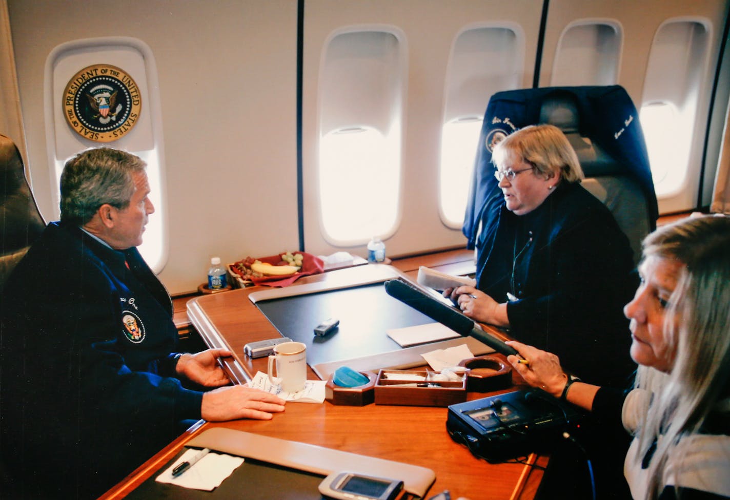 Three years after 9/11, Judy Keen interviewed President George W. Bush in his office on Air Force One. A decade after the terrorist attacks, he told her that Sept. 11 was among the most profound experiences of his life.