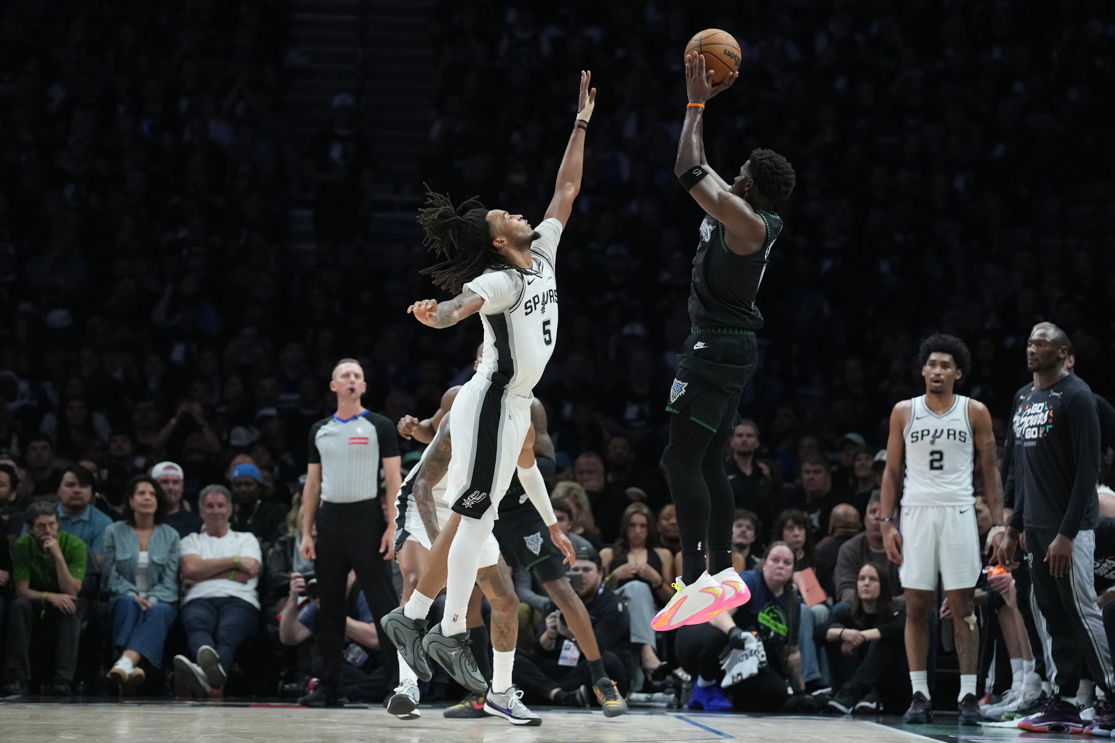Min Wolves Logo Live: MN Timberwolves beaten by San Antonio Spurs in NBA playoffs