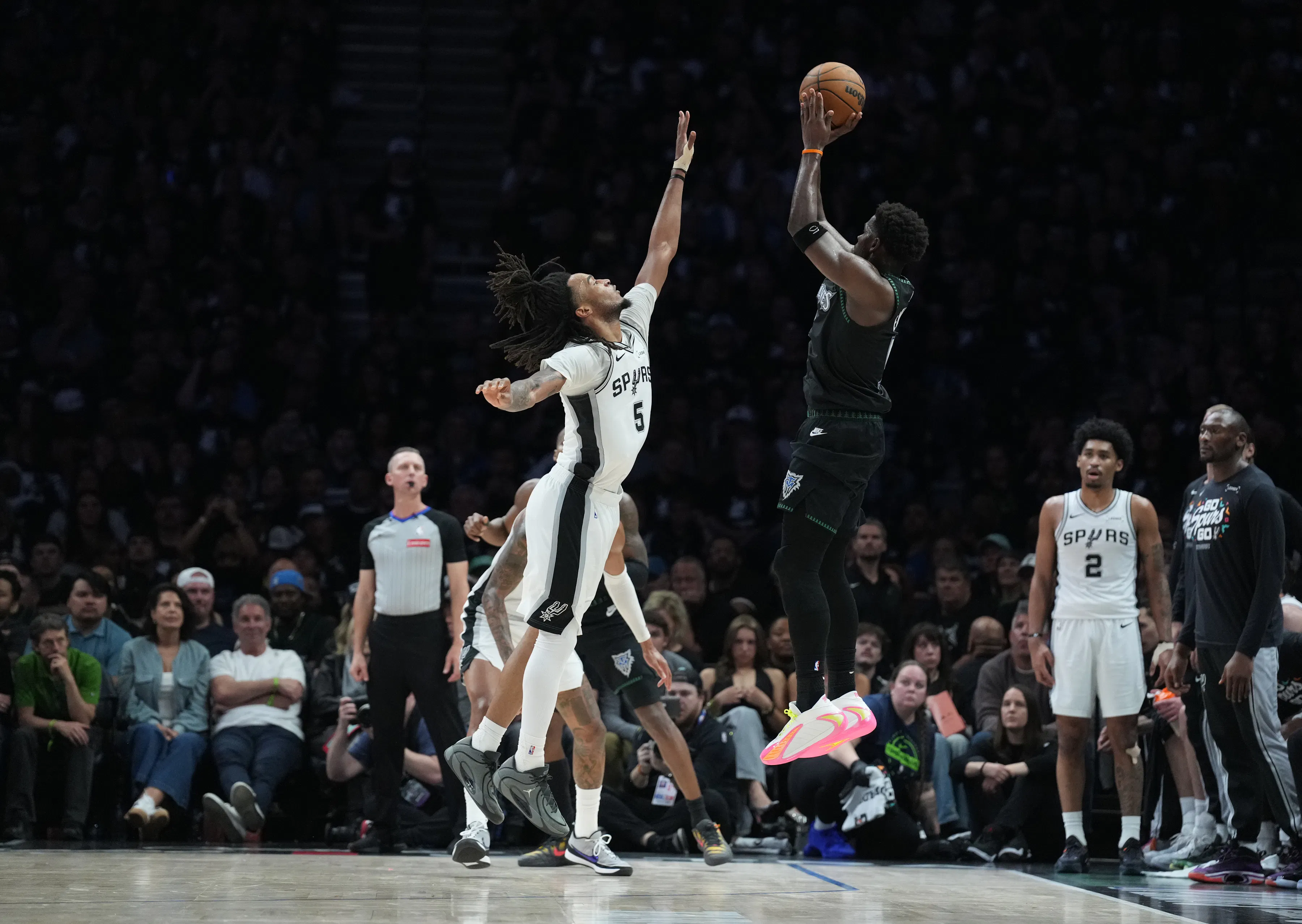 Live: MN Timberwolves beaten by San Antonio Spurs in NBA playoffs