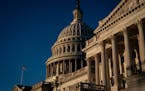 The U.S. Capitol in Washington, on Wednesday, Feb. 7, 2024.