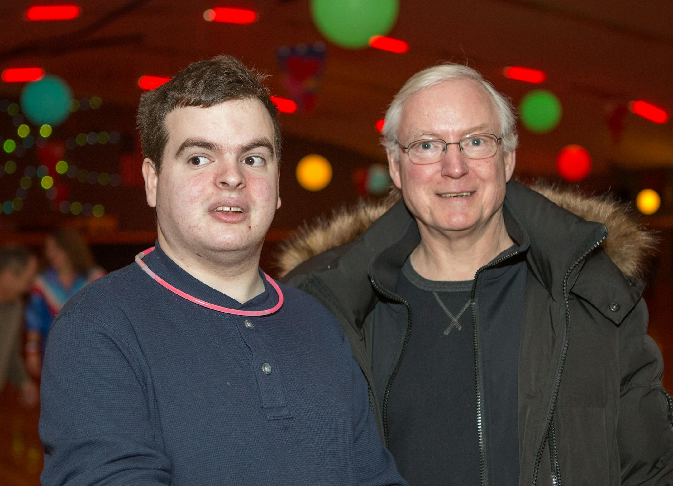 Adam and Jim Sillery.