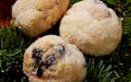 Brandy Cherry Cookies by Kathleen Sonsteng, Laporte, MN.