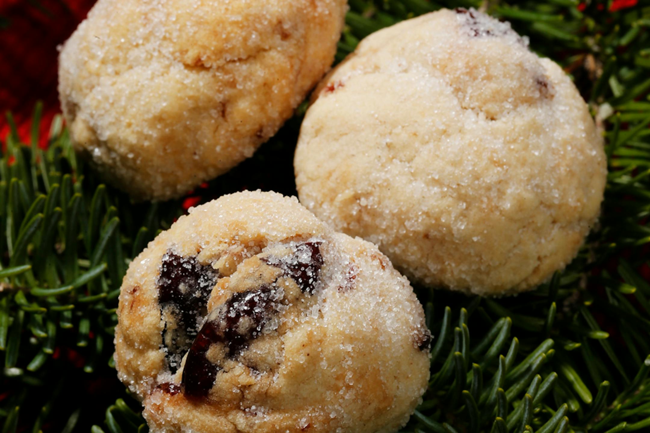 Brandy Cherry Cookies by Kathleen Sonsteng, Laporte, MN.