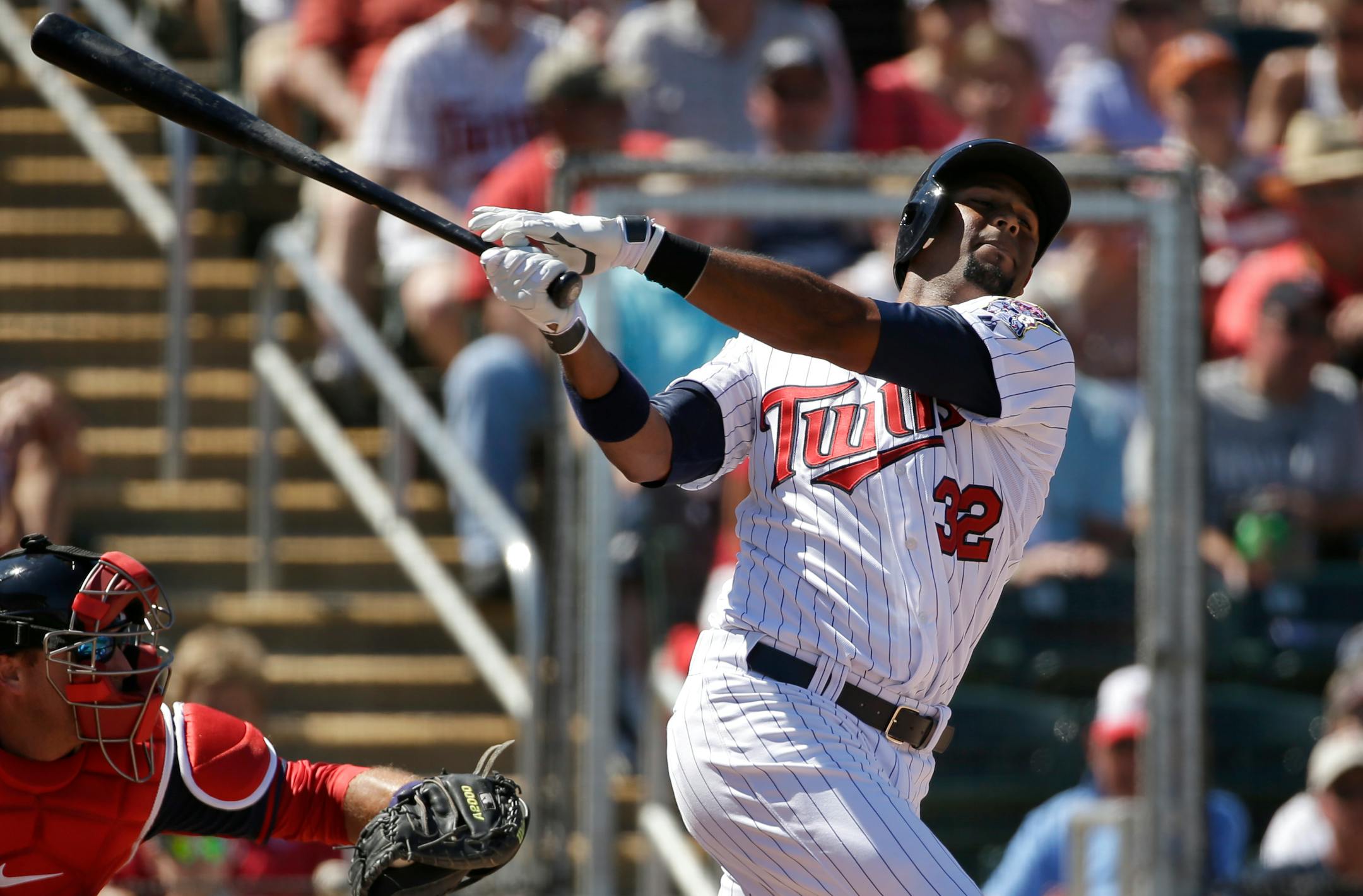 Outfielder Aaron Hicks will conduct the search for his missing game at Class AA New Britain.