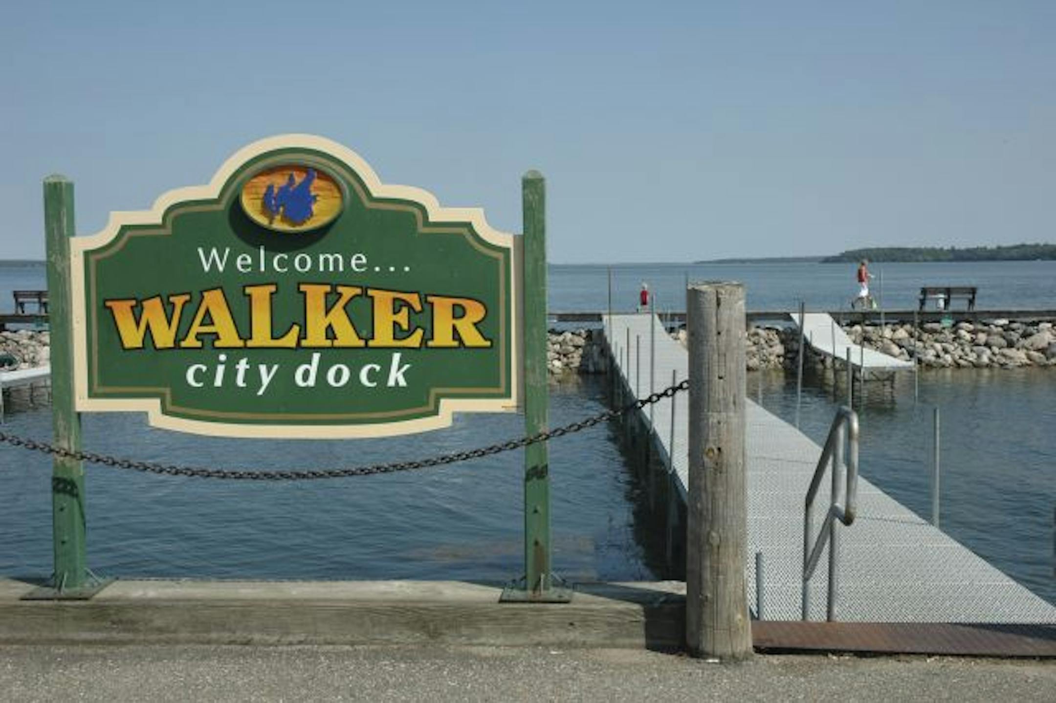 Of its many bays and inlets, Walker Bay is Leech Lake's deepest.