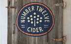 When two avid home brewers started making ciders, they created so many they didn't give them names, just numbers. Number 12 was a particularly tasty o