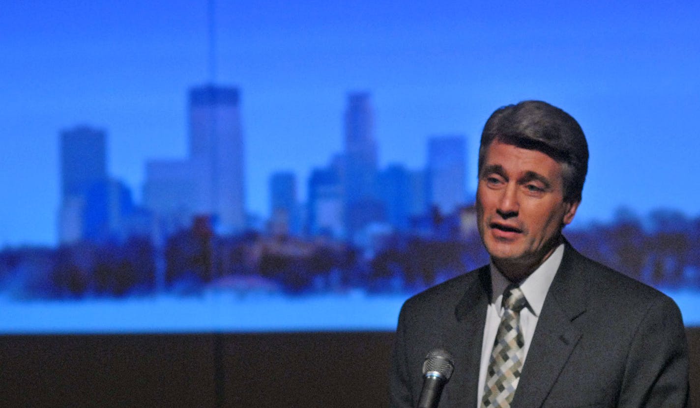 Minneapolis Mayor R.T. Rybak