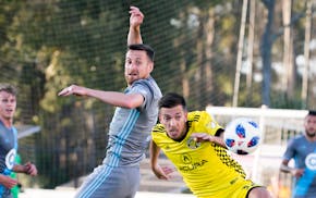 Loons outside back Jerome Thiesson has been out two months because of a pesky calf injury and endured two setbacks, but says he's nearly ready to retu
