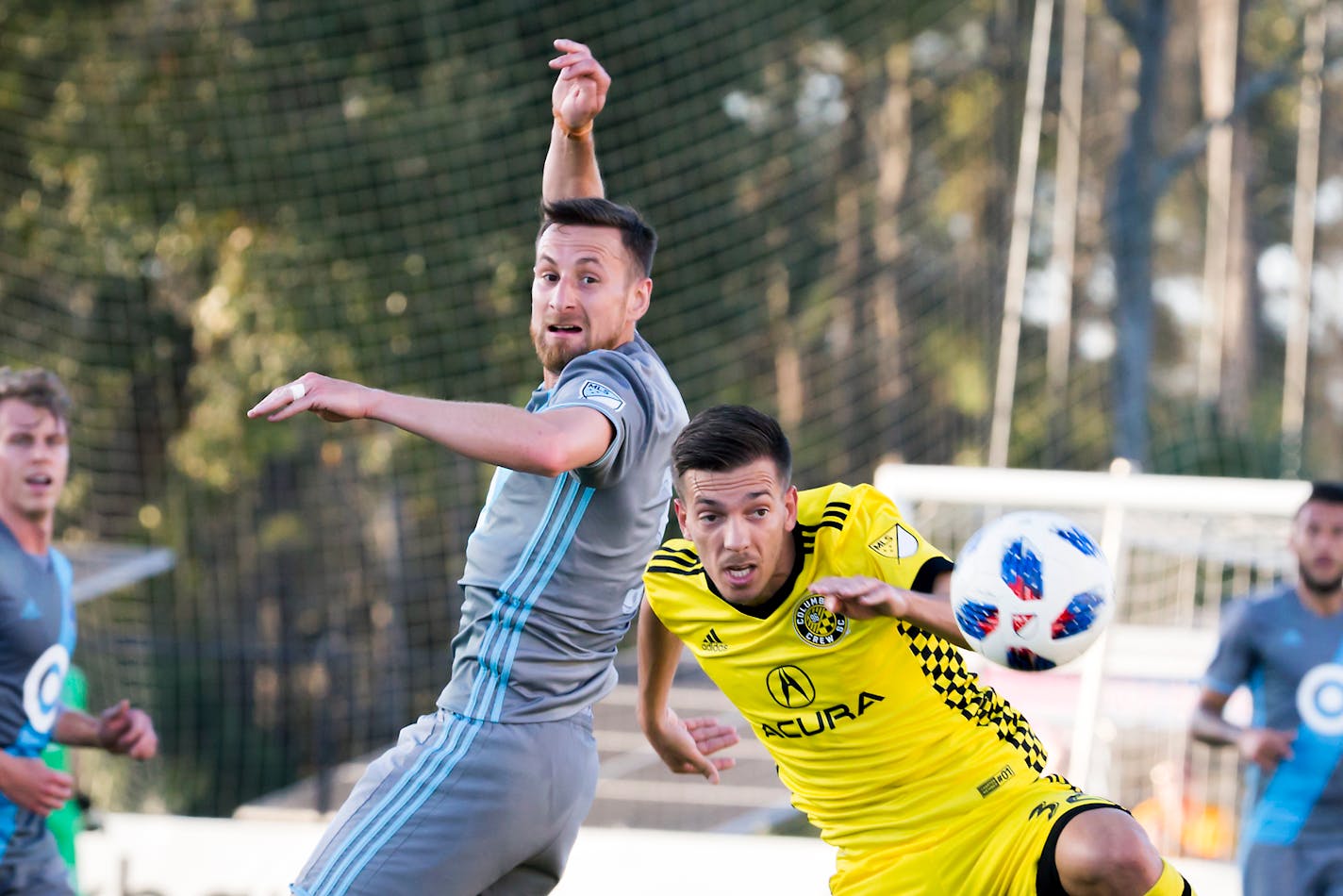 Loons outside back Jerome Thiesson has been out two months because of a pesky calf injury and endured two setbacks, but says he's nearly ready to return to the lineup.