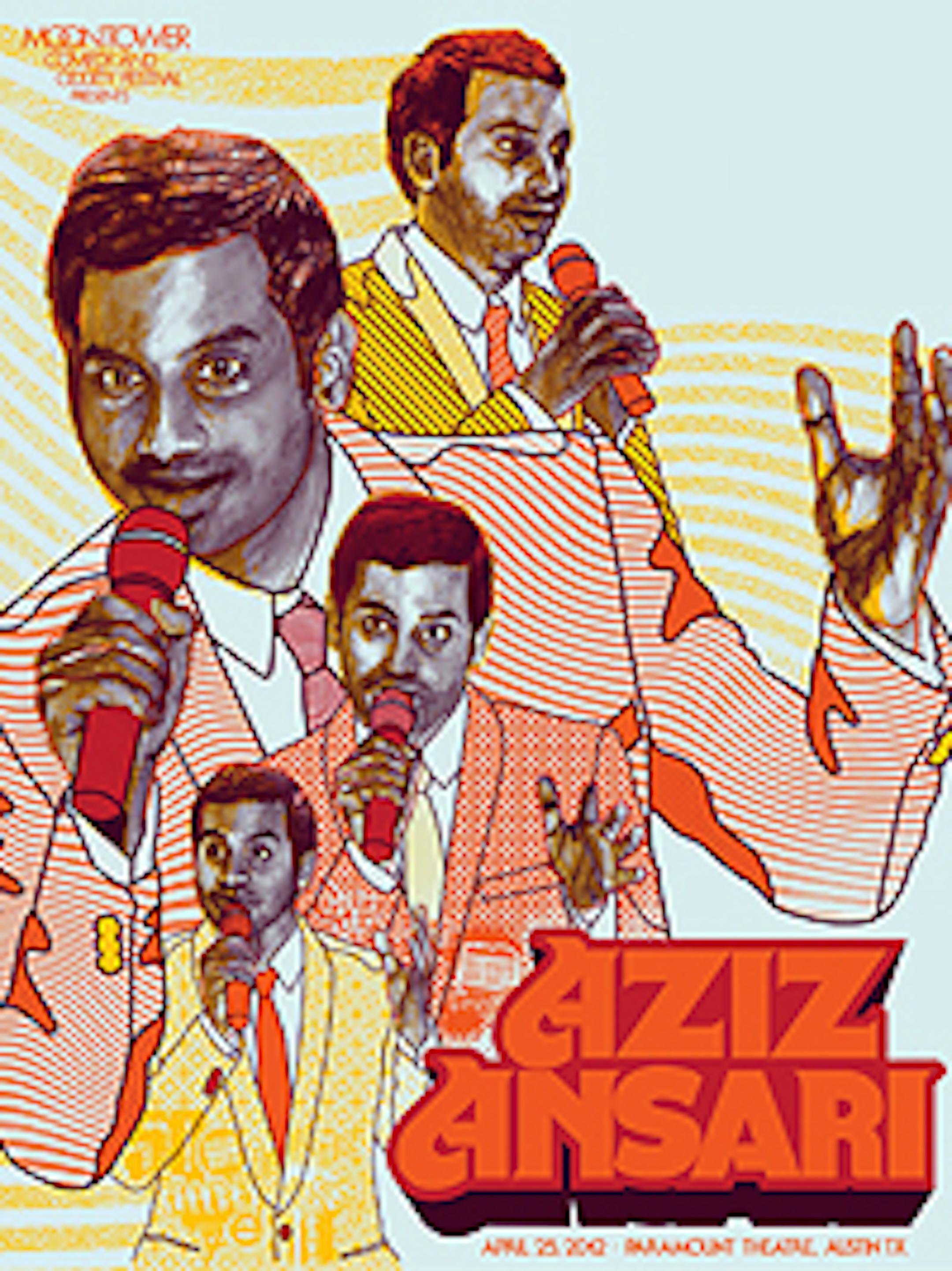 Screenprinted poster by Burlesque of North America