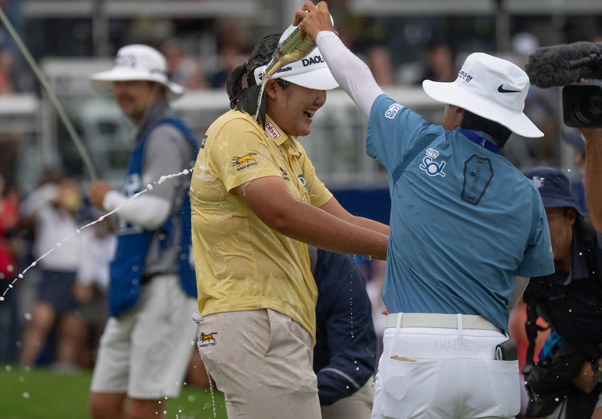 Haeran Ryu wins KPMG Women's PGA Championship at Hazeltine