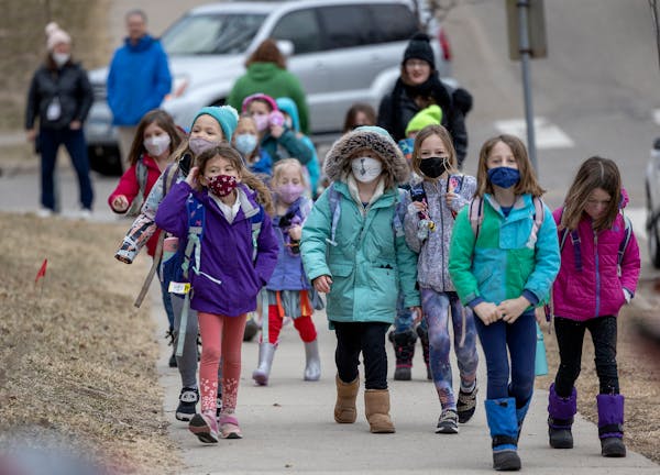 Minneapolis Public Schools announced that students will no longer be required to wear masks to school, starting Monday, April 18.
