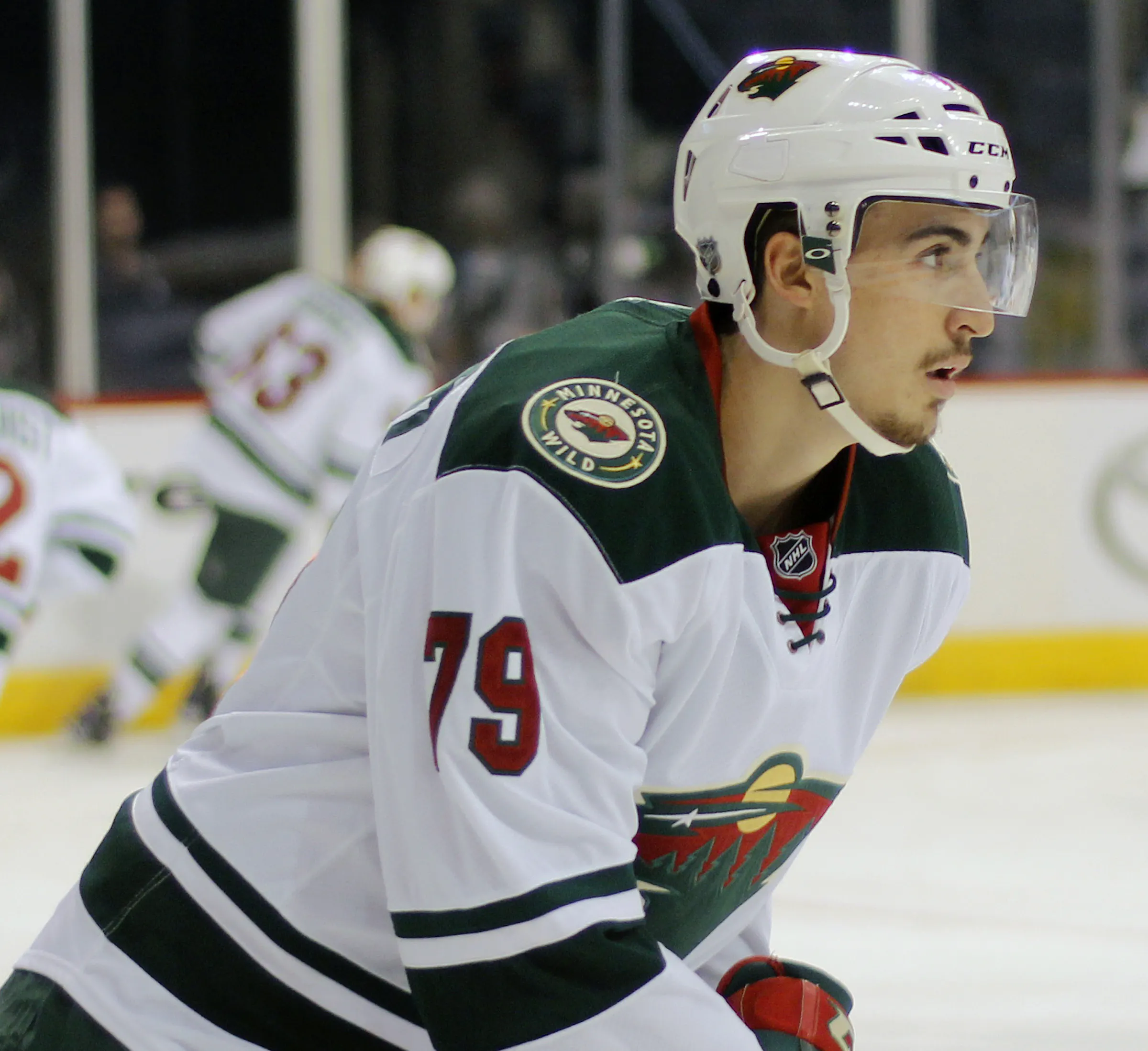 Raw defenseman Hunter Warner impressing Wild