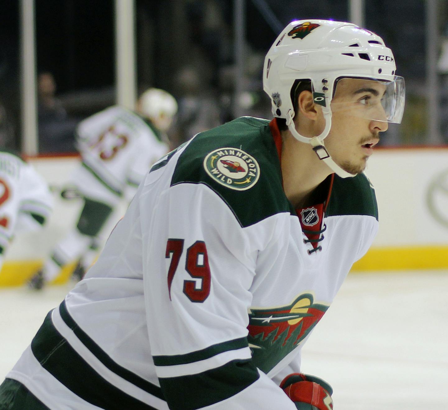 Hunter Warner, Wild forward
&#x2013; please credit Minnesota Wild/Katlyn Gambill