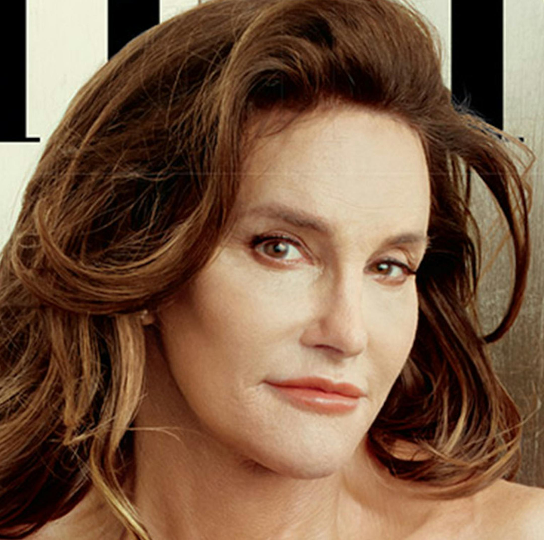 Caitlyn Jenner on the cover of "Vanity Fair." (Vanity Fair) ORG XMIT: 1168869