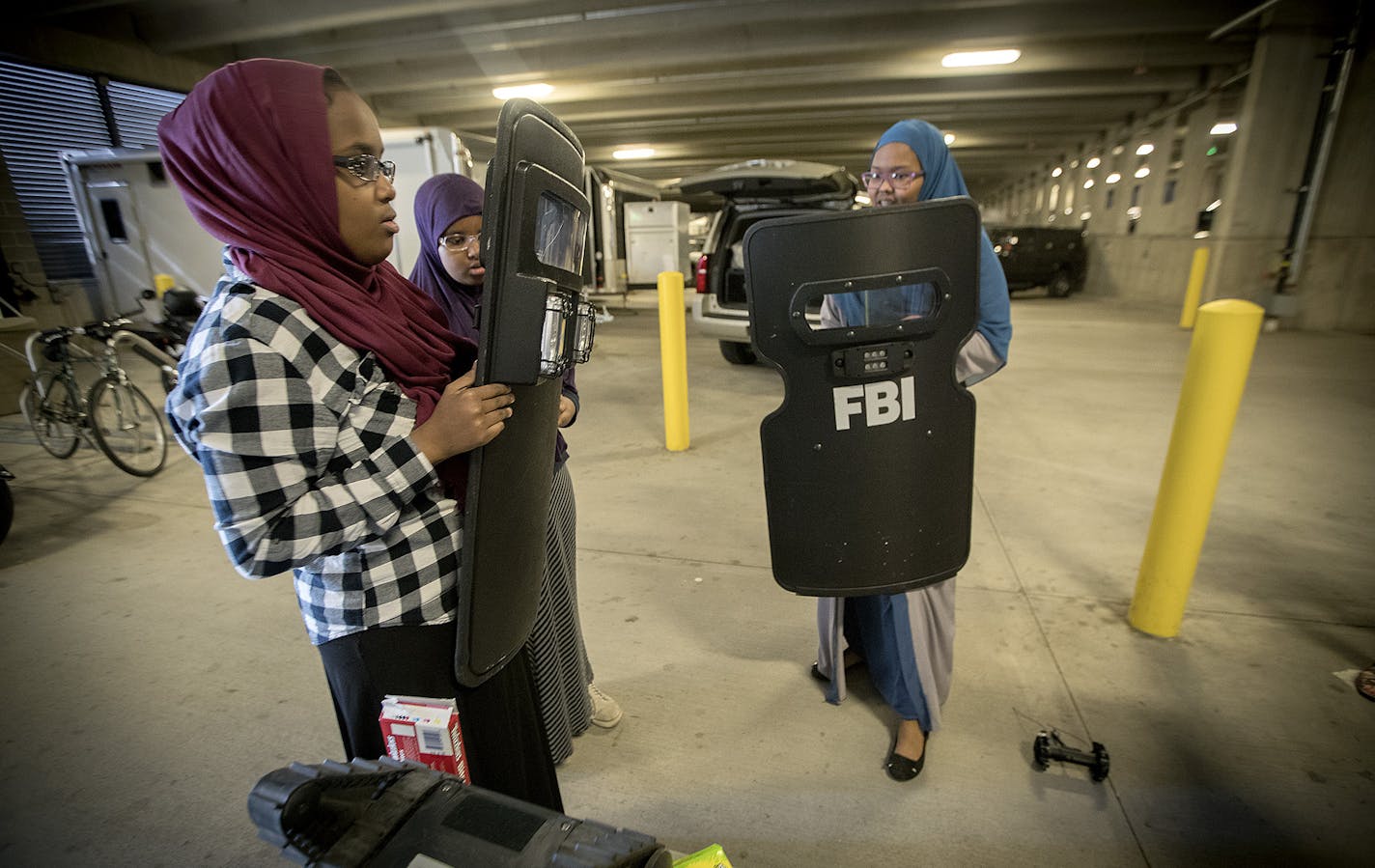 Through the FBI&#x2019;s Adopt-A-School program, students from Seward Middle School visited the agency&#x2019;s compound in Brooklyn Center, where they saw SWAT, evidence and lab demonstrations. The field trip in May was part of the FBI&#x2019;s effort to attract more women and people of color to the agency.