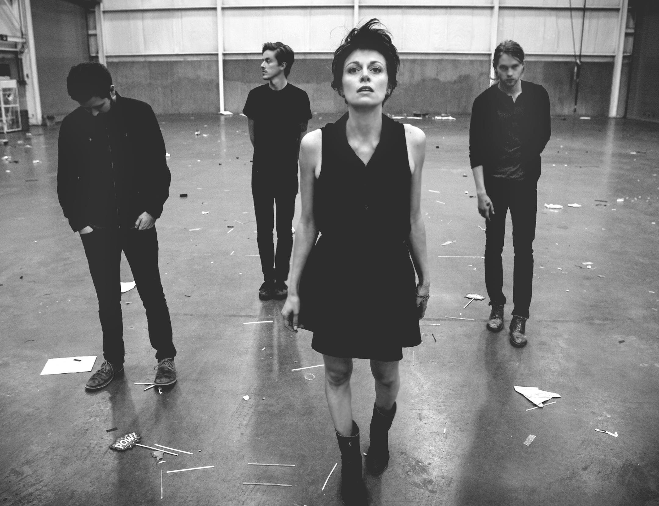 Kate Tucker & The Sons of Sweden. Photographer Emily B Hall