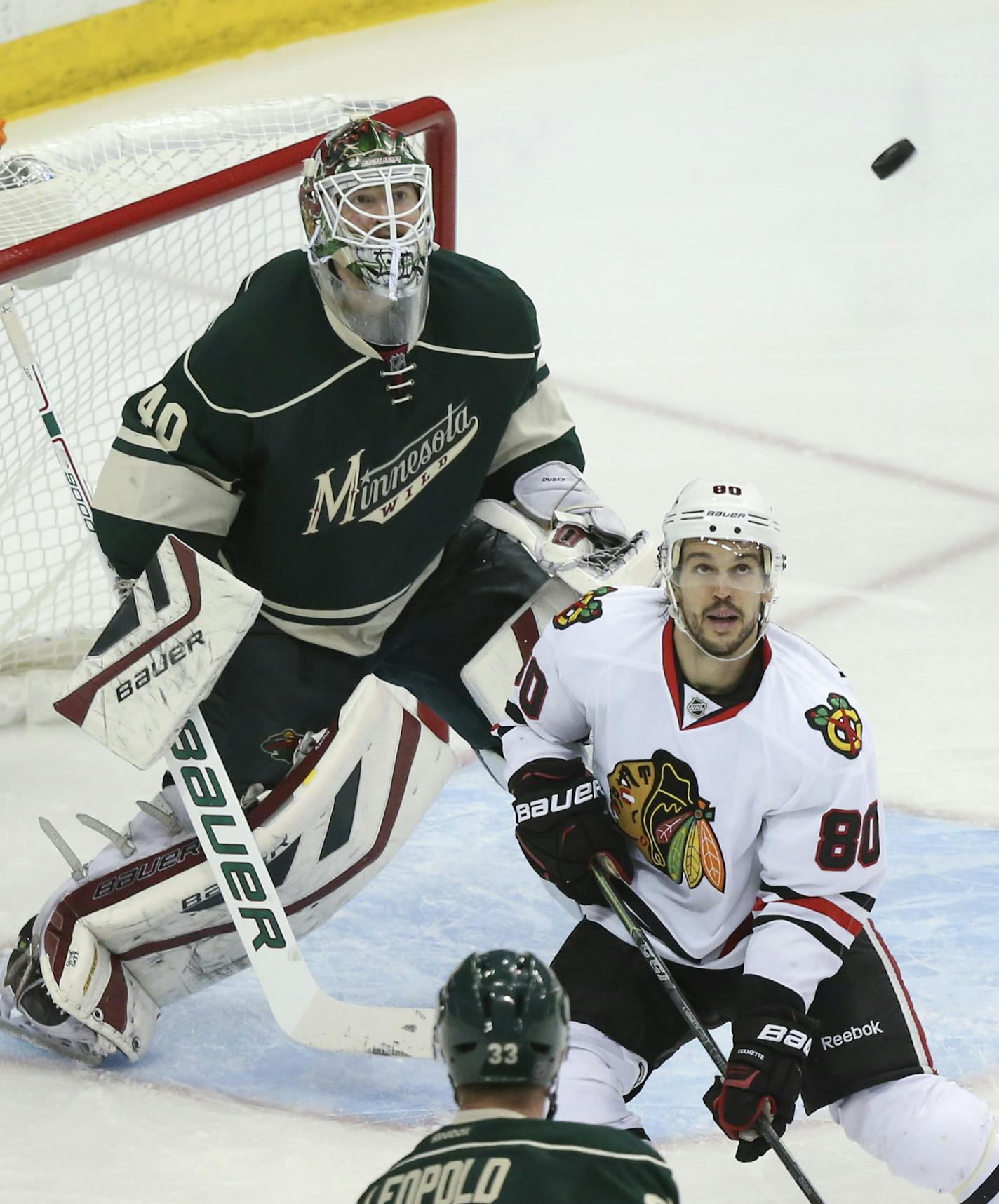 The Wild and goalie Devan Dubnyk continue contract talks, but the team could look elsewhere if no deal is reached.