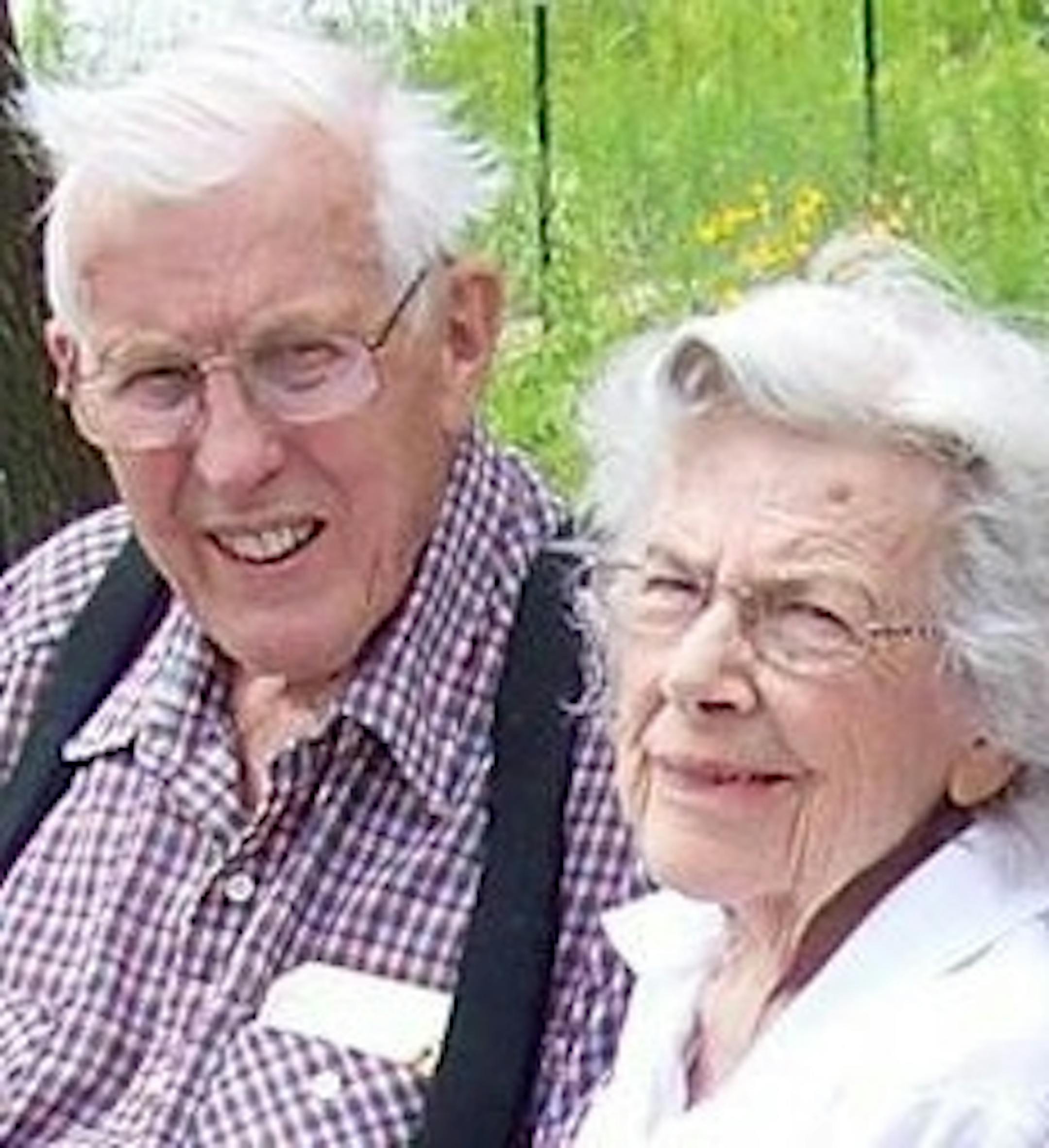 Harold and Louise Nielsen