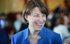 Sen. Amy Klobuchar held a news conference Sunday, March 18, to discuss a federal bill that would include $1 billion in funding to tackle the opioid ep