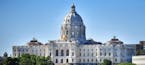 The Minnesota State Capitol is largely quiet, Monday June 5, 2017 but major issues are still unresolved between the Republican legislature and DFL Gov