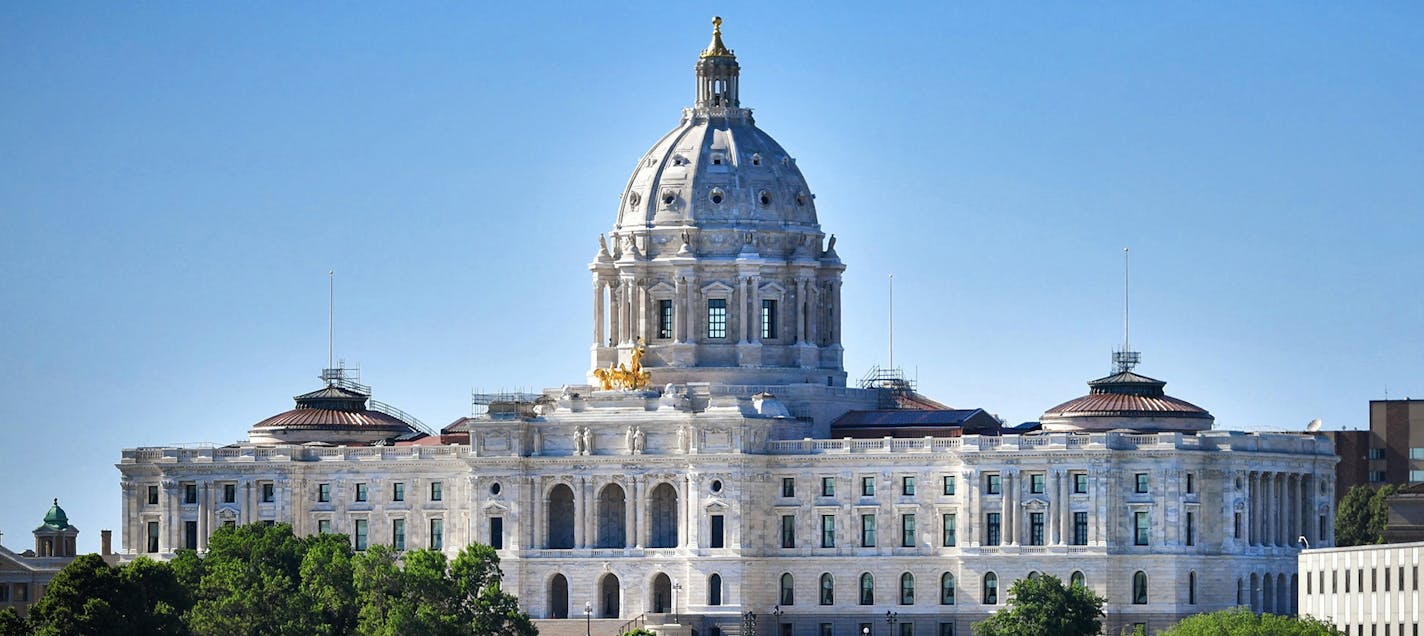 The Minnesota State Capitol is largely quiet, Monday June 5, 2017 but major issues are still unresolved between the Republican legislature and DFL Governor. ] GLEN STUBBE &#xef; glen.stubbe@startribune.com Monday June 5, 2017 EDS: Available for any use ORG XMIT: MIN1706051754160522 ORG XMIT: MIN1707271145096713 ORG XMIT: MIN1708111635502096