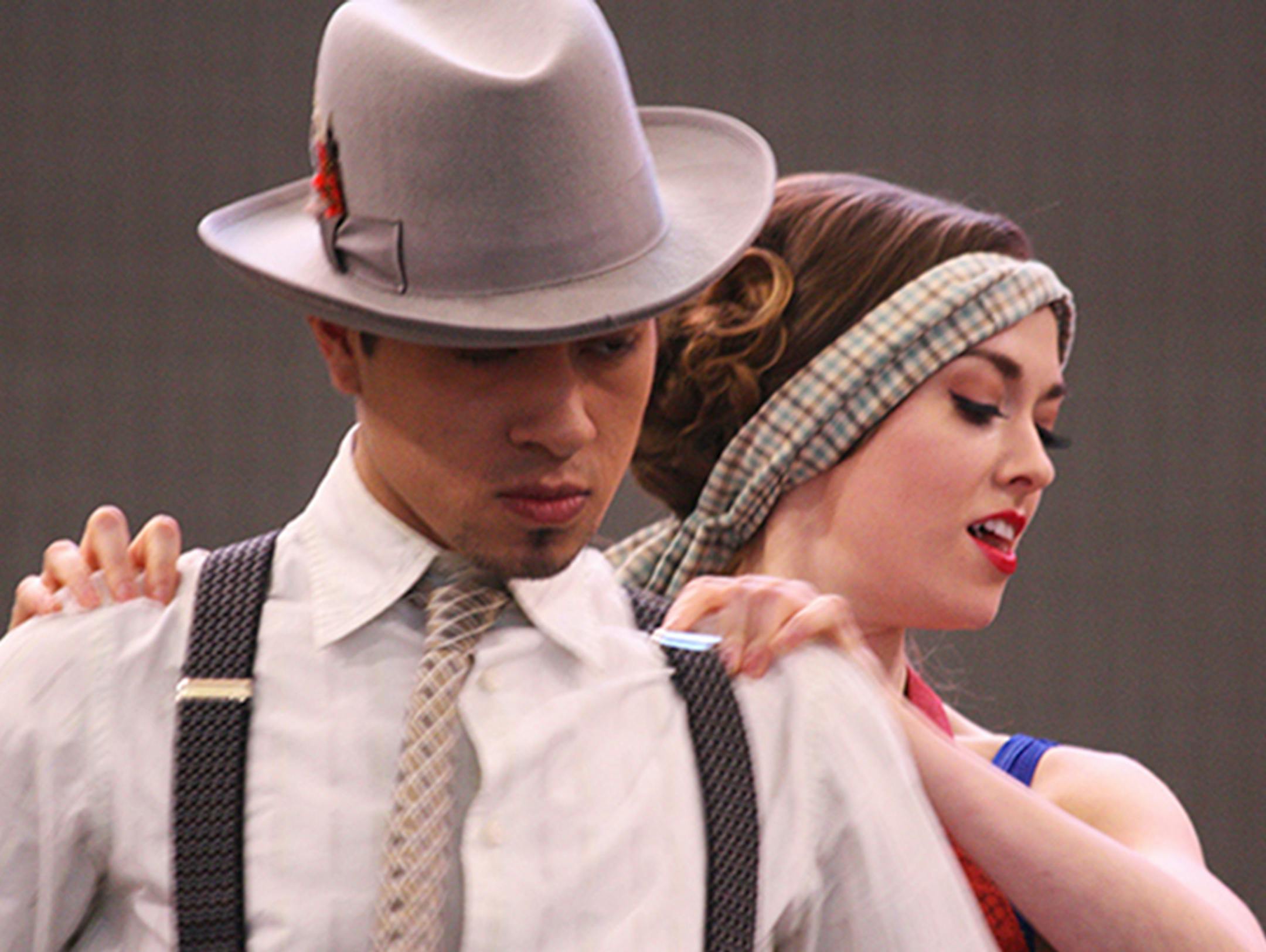 Provided by St. Paul Ballet
From the St. Paul Ballet's 1920s-style "Carmen."