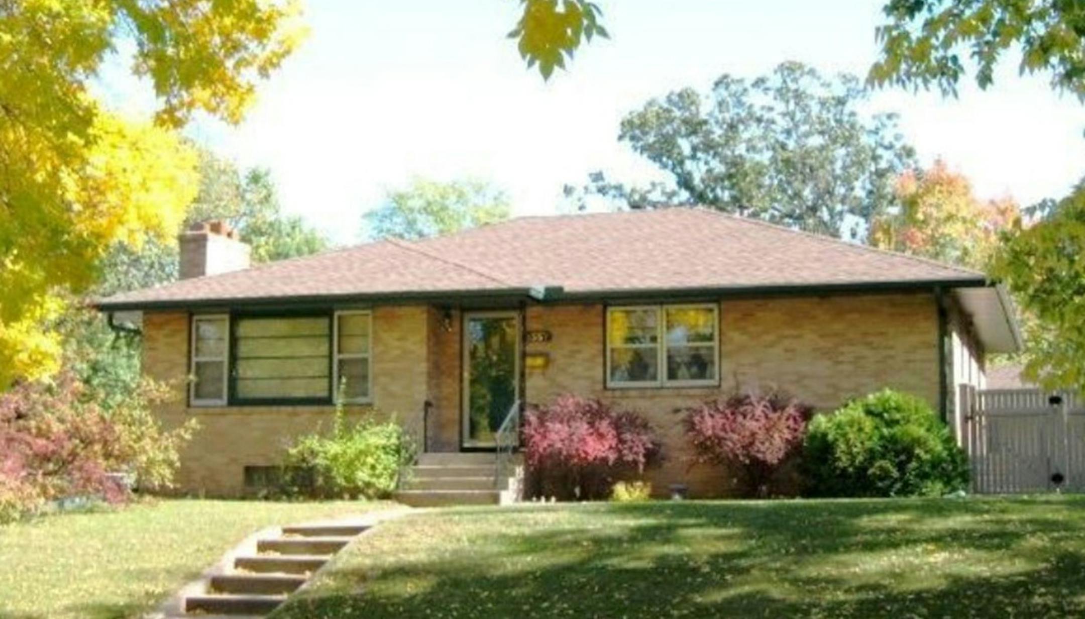 ... Columbia Heights
Built in 1956, this three-bedroom, two-bath house has 1,303 finished square feet and features three bedrooms on one level, hardwood floors, eat-in kitchen, two fireplaces, full unfinished basement with tall ceilings, fenced yard and two-care detached garage. Listed by Fritz Bredenbeck, Coldwell Banker Burnet, 763-574-6910.
