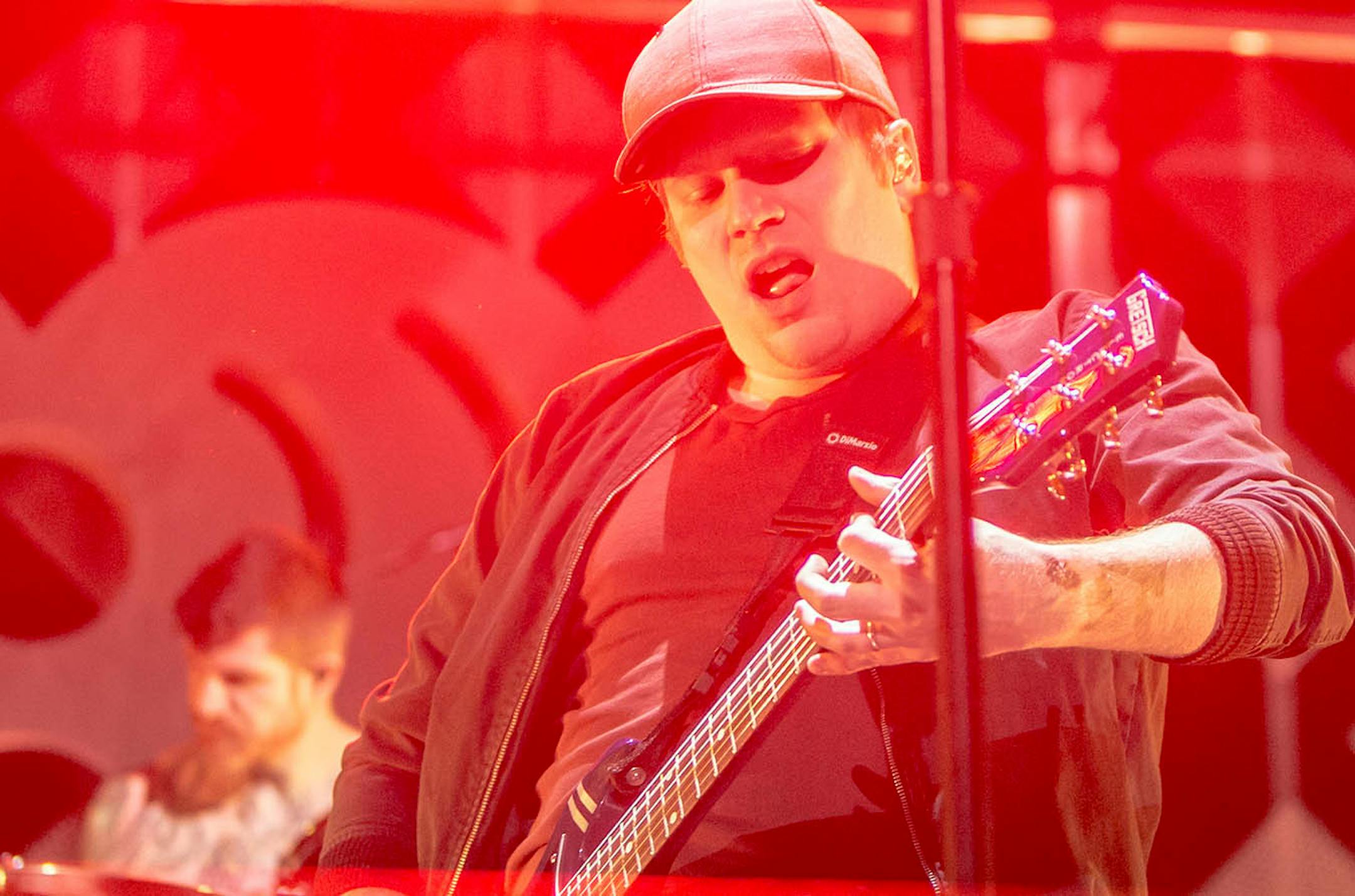 Fall Out Boy performs at Jingle Ball.