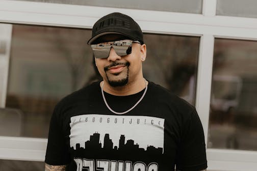 Photo of Justin "Juice" Marshall, a South Minneapolis man and community staple killed in an unsolved shooting.