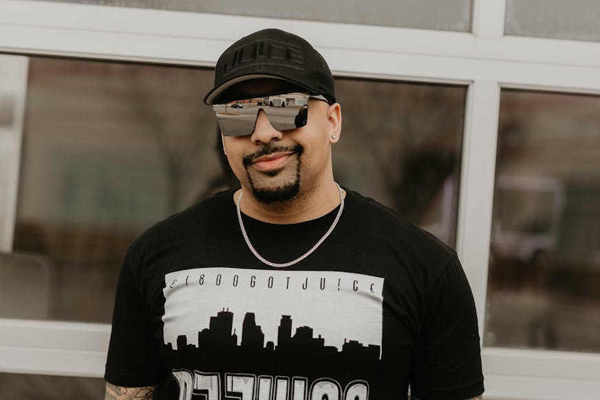 Photo of Justin "Juice" Marshall, a South Minneapolis man and community staple killed in an unsolved shooting.