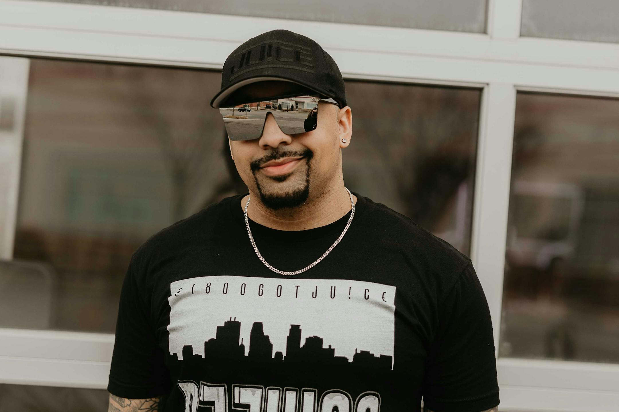 Photo of Justin "Juice" Marshall, a South Minneapolis man and community staple killed in an unsolved shooting.