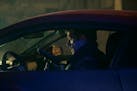 Joel Kinnaman as Godlock in "Silent Night." (Carlos Latapi/Lionsgate/TNS)