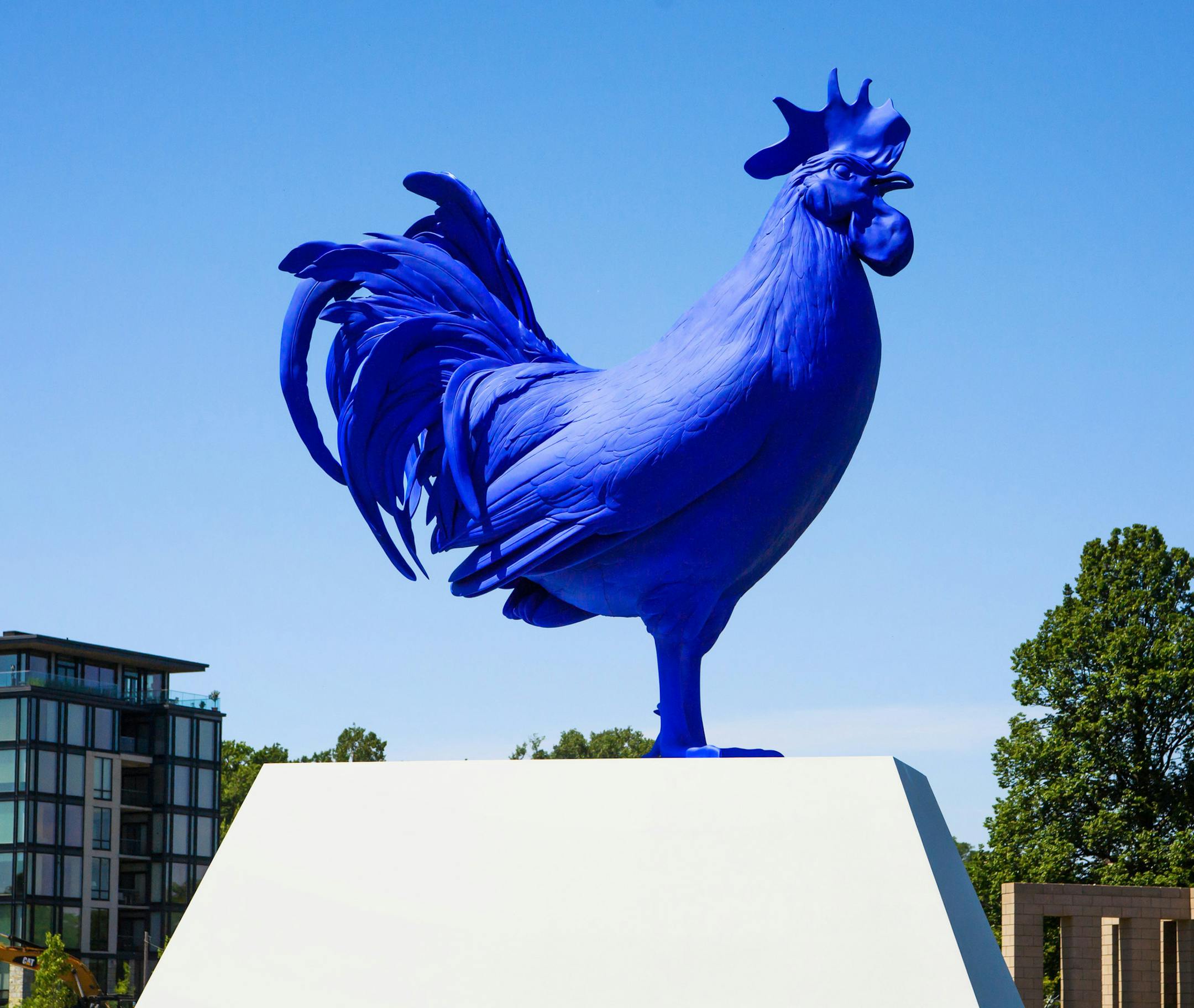 ¥Hahn / Cock Katharina Fritsch (German, 2013 /2016)
New Minneapolis Sculpture Garden. ] GLEN STUBBE ¥ glen.stubbe@startribune.com Tuesday June 6, 2017 Guide to the new Minneapolis Sculpture Garden. Two years after closing for renovation, it opens Saturday, June 10 with a daylong celebration. Breakdown of the new artists in the sculpture garden The sculpture garden is getting 18 new works.