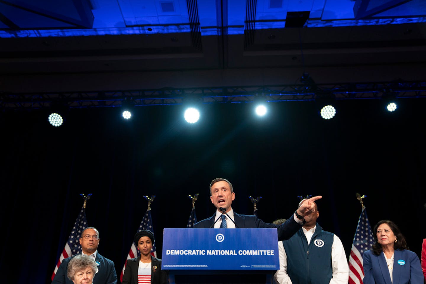 Ken Martin remade the MN DFL. The DNC is proving harder.