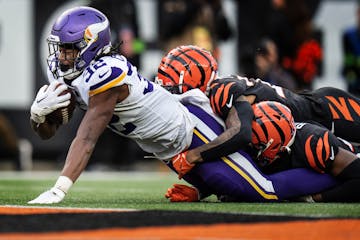 Vikings running back Ty Chandler was a pleasant surprise after replacing Alexander Mattison in the starting lineup at the end of the season, but the c