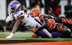 Vikings running back Ty Chandler was a pleasant surprise after replacing Alexander Mattison in the starting lineup at the end of the season, but the c