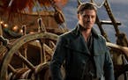 Garrett Hedlund as Hook in "Pan." credit: Laurie Sparham, Warner Bros./RatPac-Dune