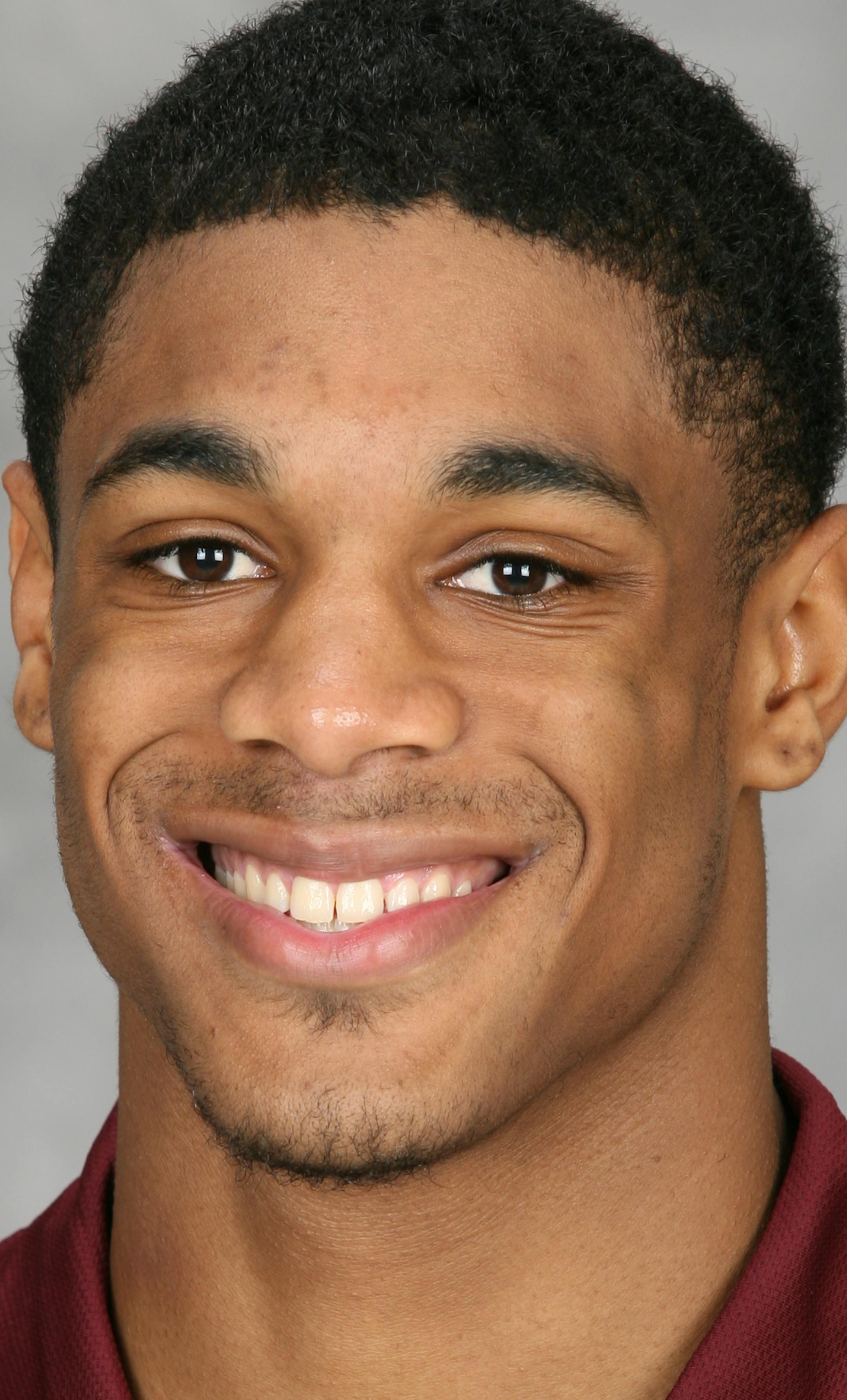 Andre McDonald 2012 Gophers football